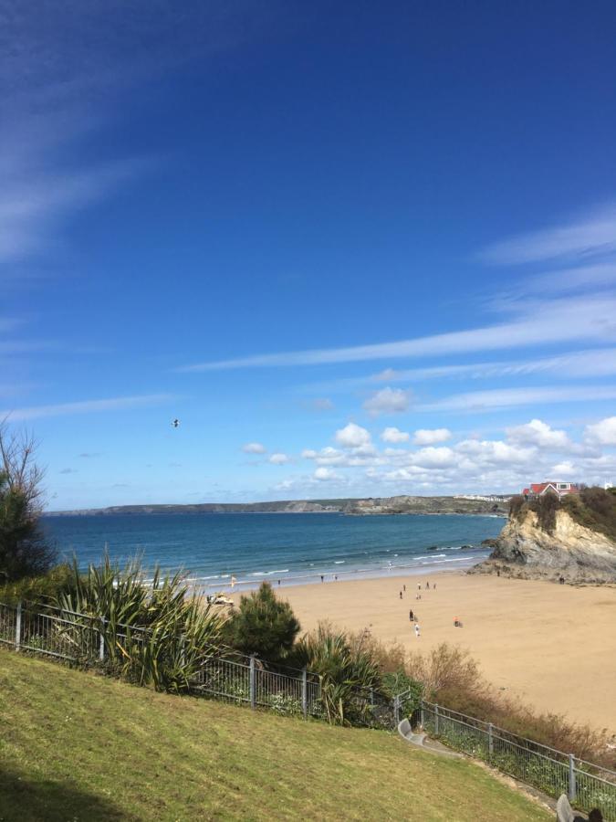 Chatsworth Riverscape: Gannel View Apartment Near Newquay Beaches Exterior photo