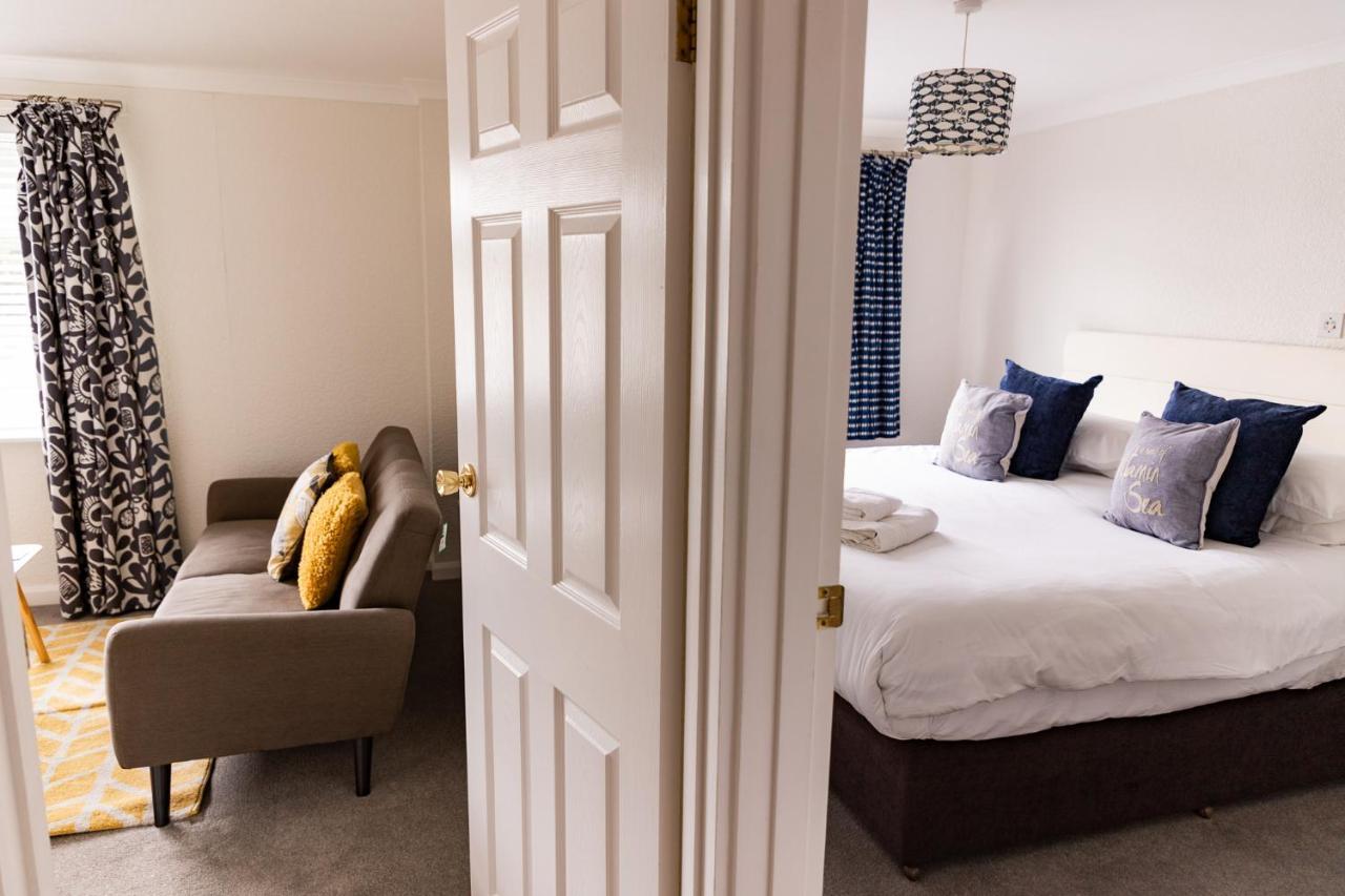 Chatsworth Riverscape: Gannel View Apartment Near Newquay Beaches Exterior photo