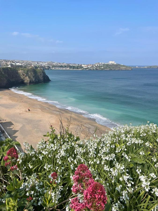 Chatsworth Riverscape: Gannel View Apartment Near Newquay Beaches Exterior photo